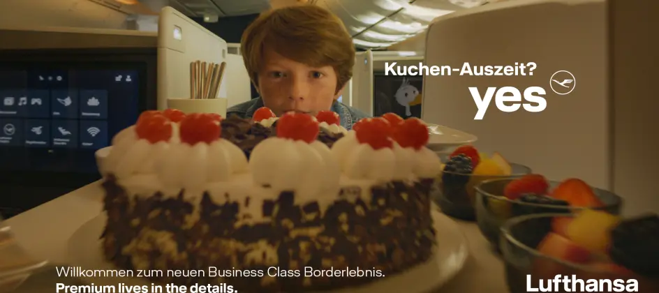 Serviceplan entwickelt internationale Lufthansa-Kampagne